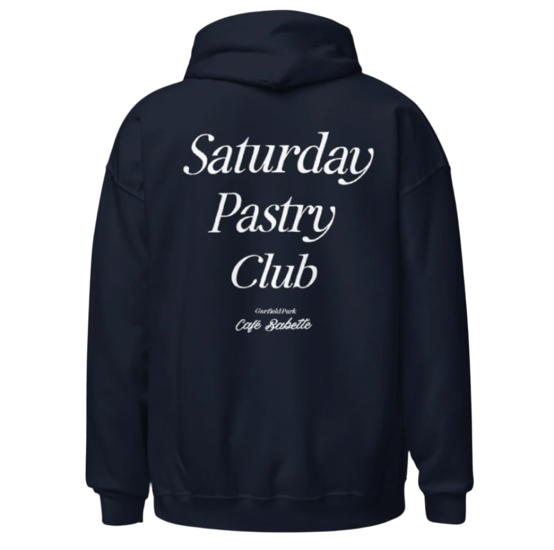 Saturday Pastry Club Hoodie (4 colors)
