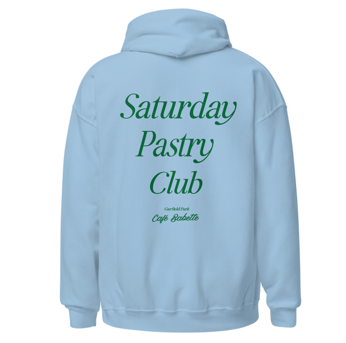 Saturday Pastry Club Hoodie (4 colors)