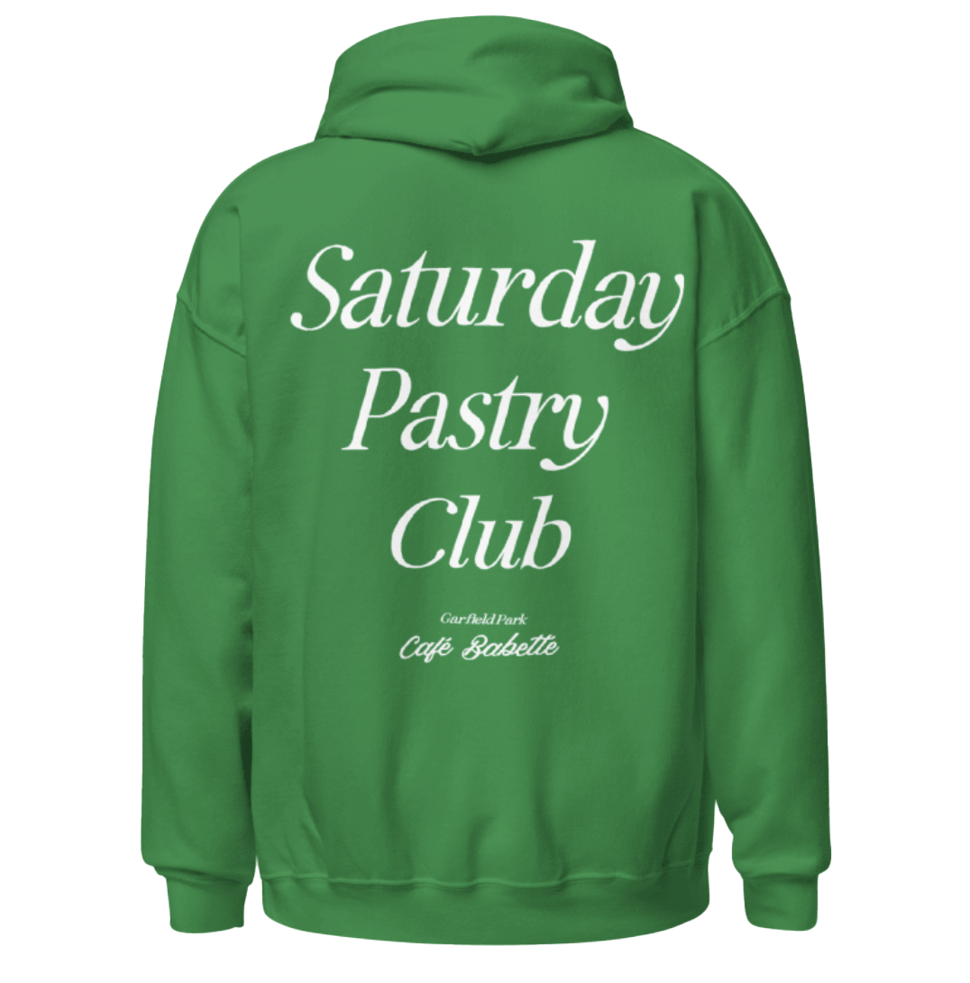 Saturday Pastry Club Hoodie (4 colors)
