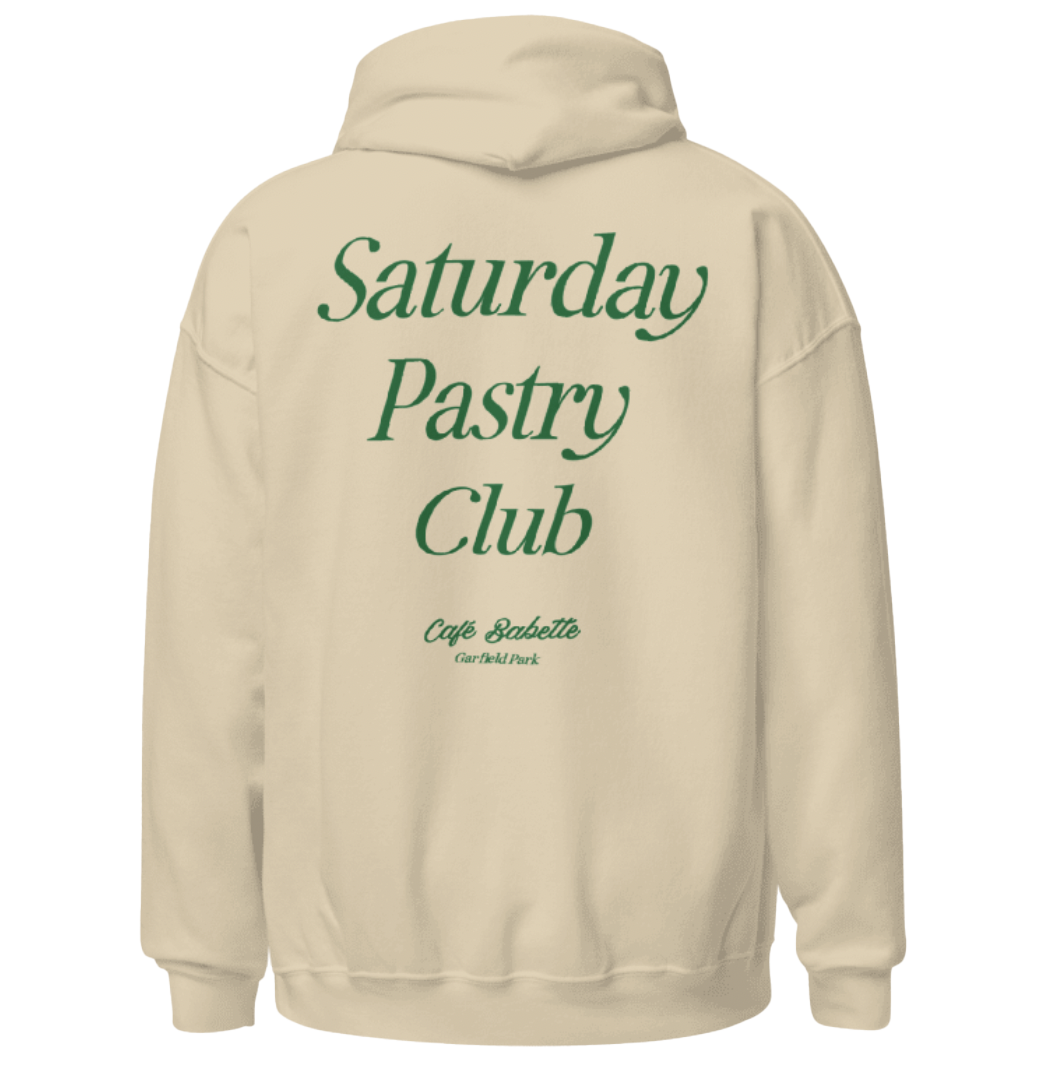 Saturday Pastry Club Hoodie (4 colors)