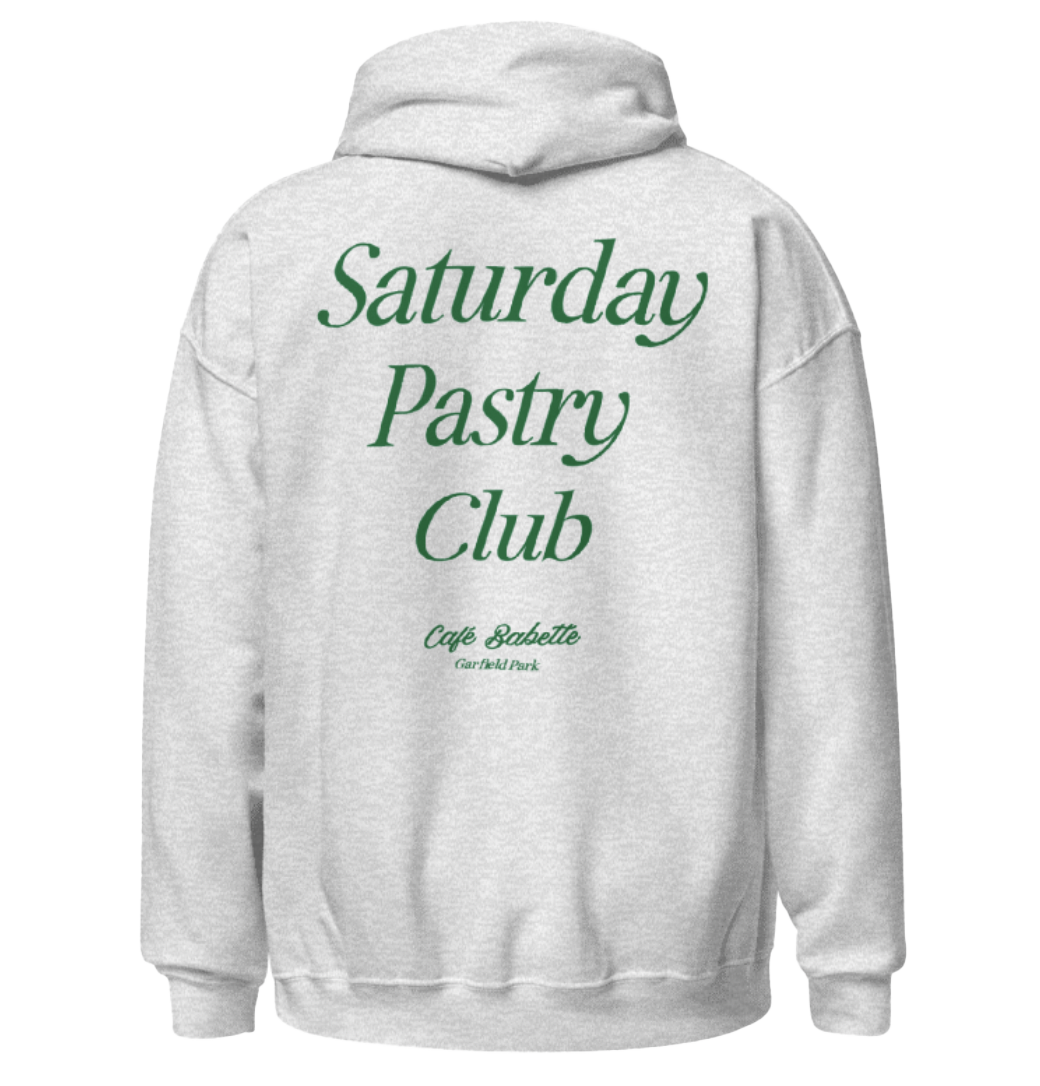 Saturday Pastry Club Hoodie (4 colors)