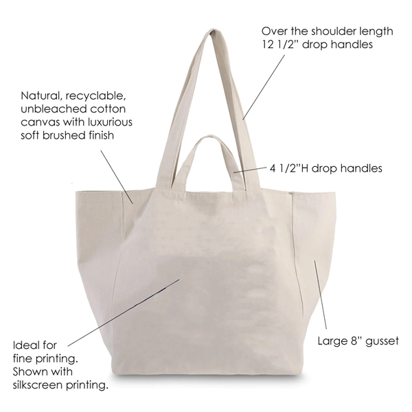 Ribbon Large Shopper Tote