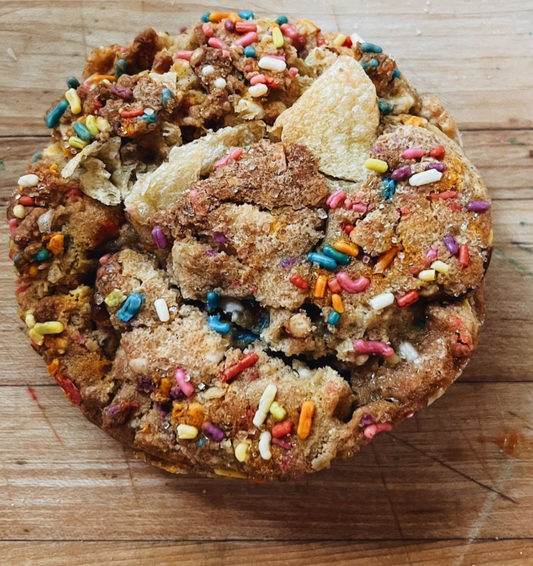 Rainbow Kitchen Sink Cookie