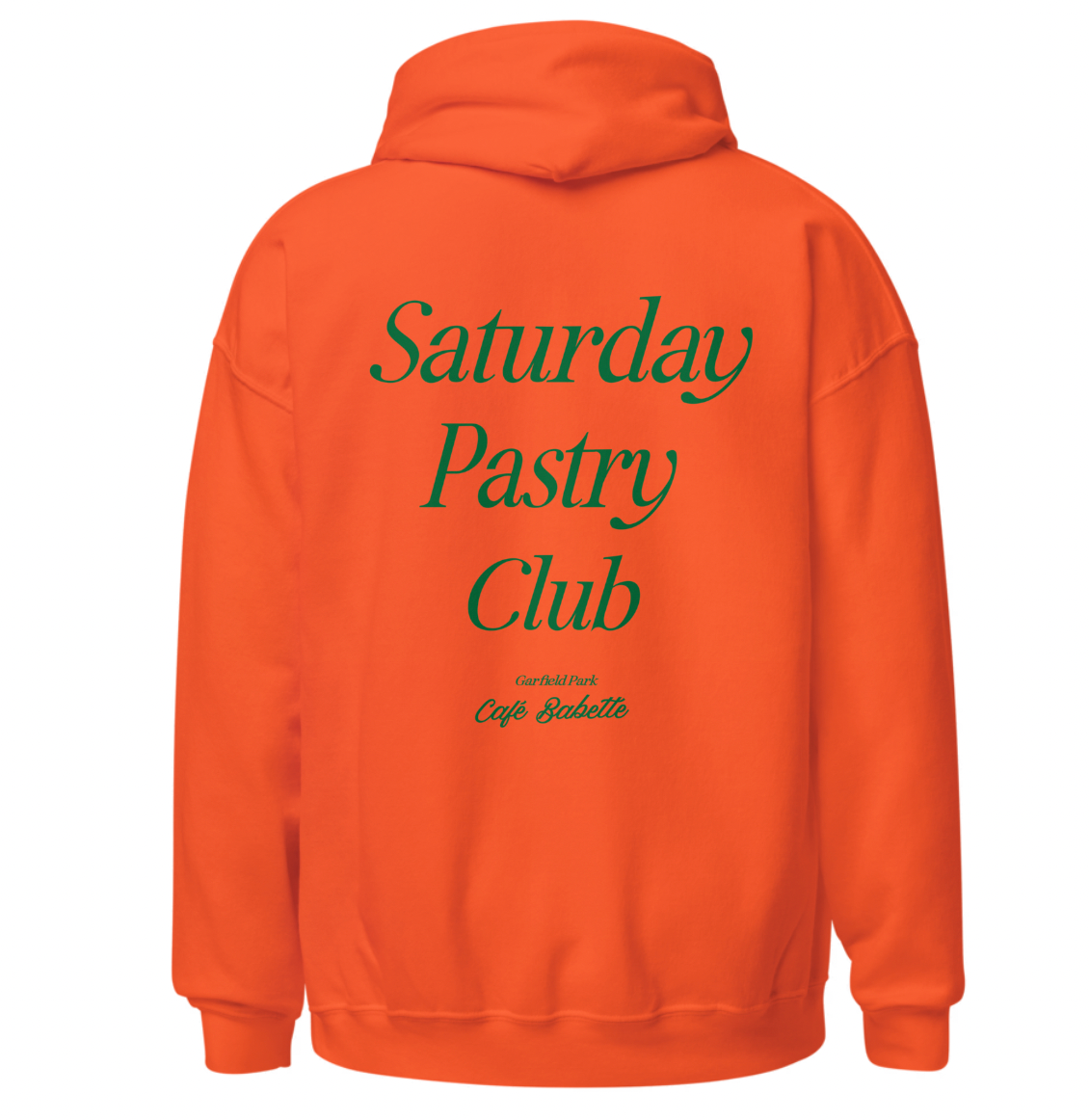Saturday Pastry Club Hoodie (4 colors)