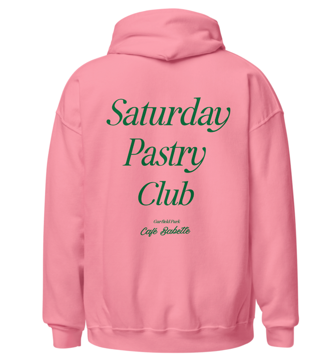 Saturday Pastry Club Hoodie (4 colors)