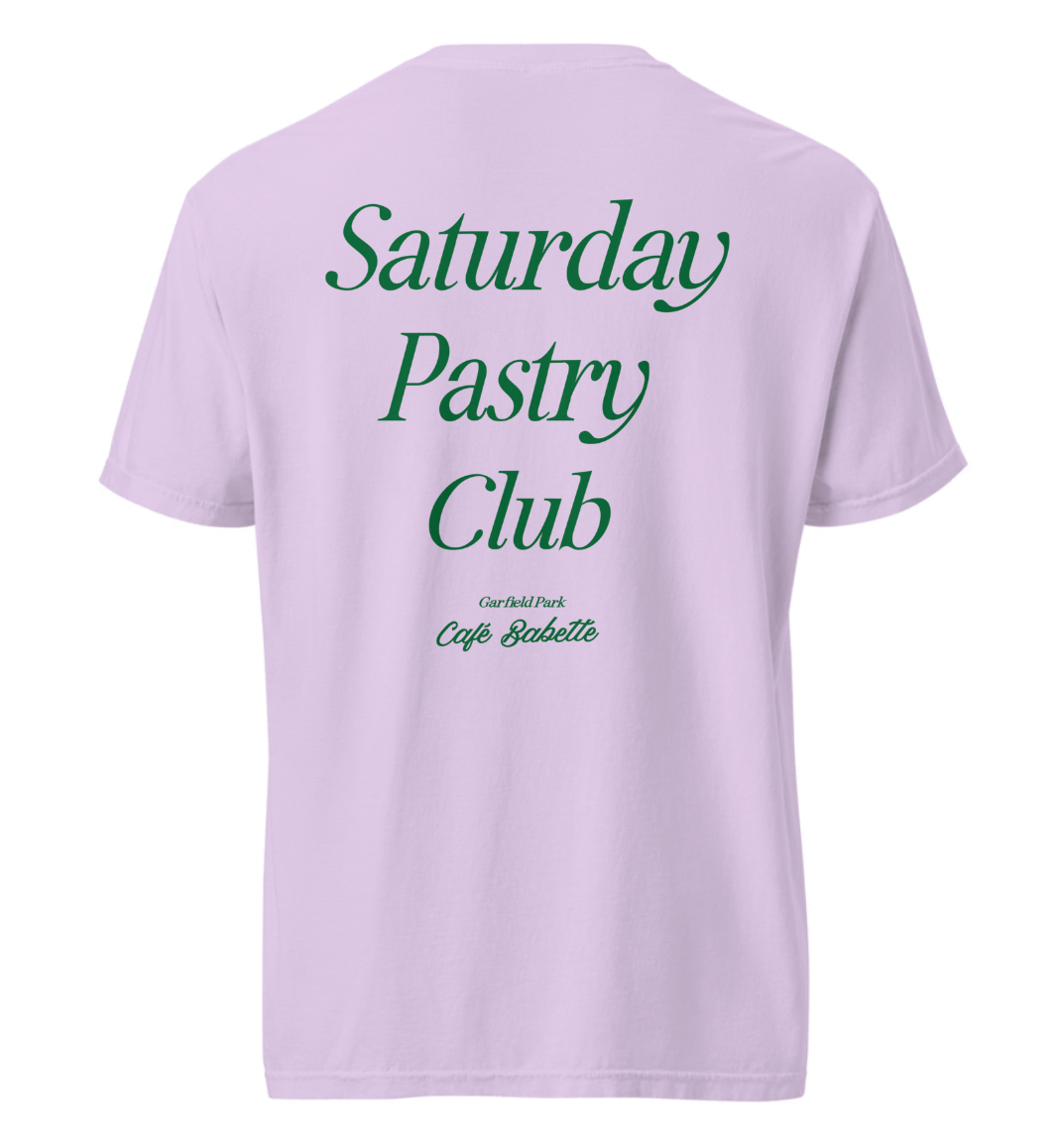 Saturday Pastry Club T Shirt (5 colors)