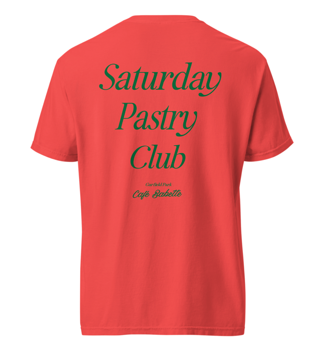 Saturday Pastry Club T Shirt (5 colors)