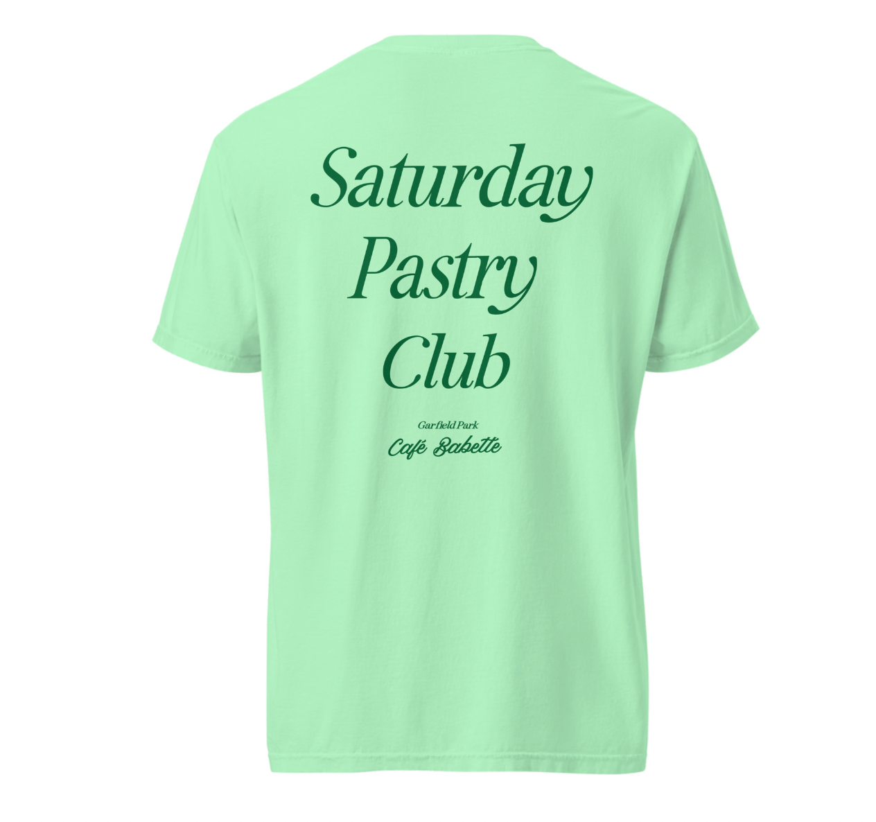 Saturday Pastry Club T Shirt (5 colors)