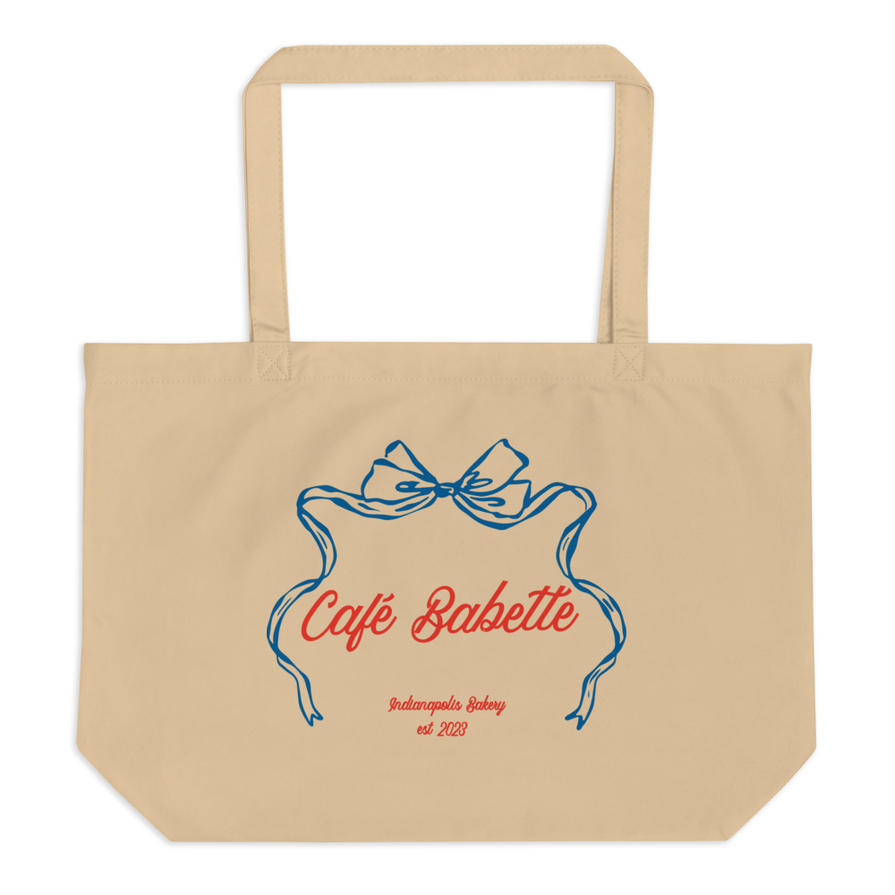 Ribbon Large Shopper Tote