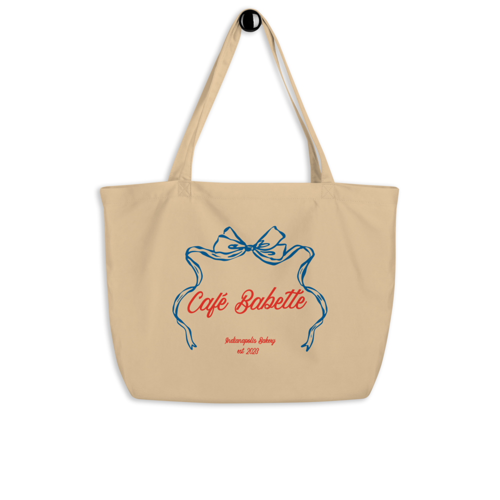 Ribbon Large Shopper Tote