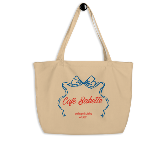 Ribbon Large Shopper Tote
