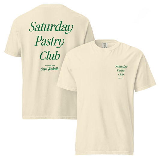 Saturday Pastry Club T Shirt