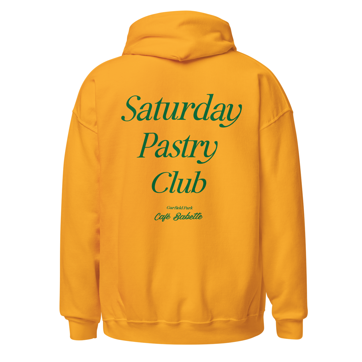 Saturday Pastry Club Hoodie (4 colors)