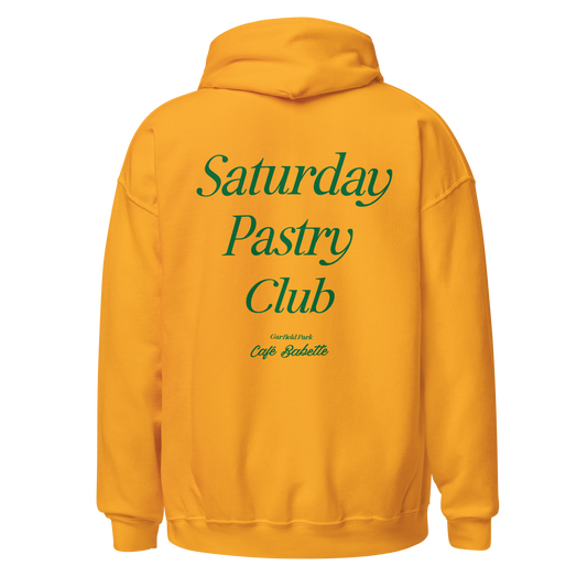 Saturday Pastry Club Hoodie (4 colors)