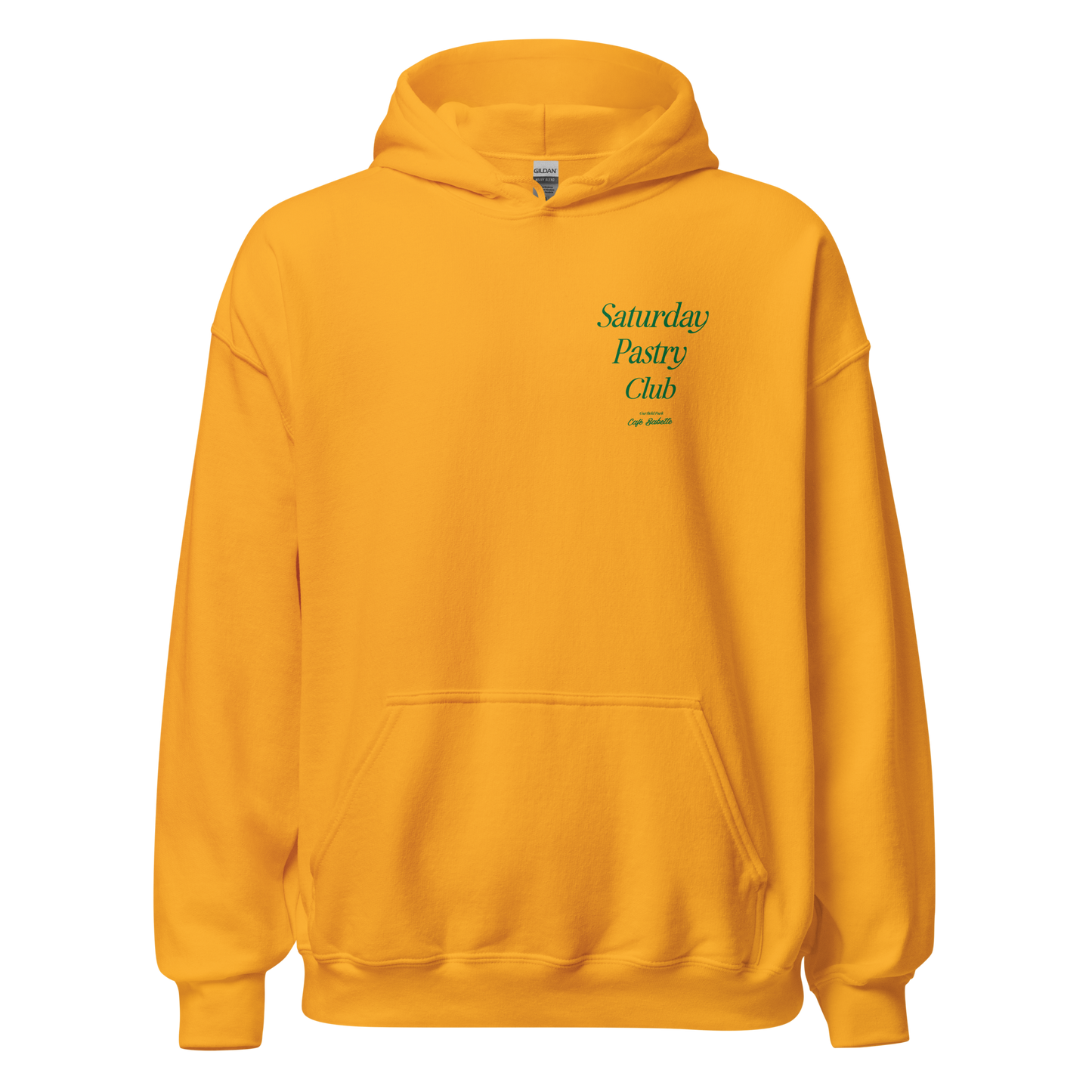 Saturday Pastry Club Hoodie (4 colors)