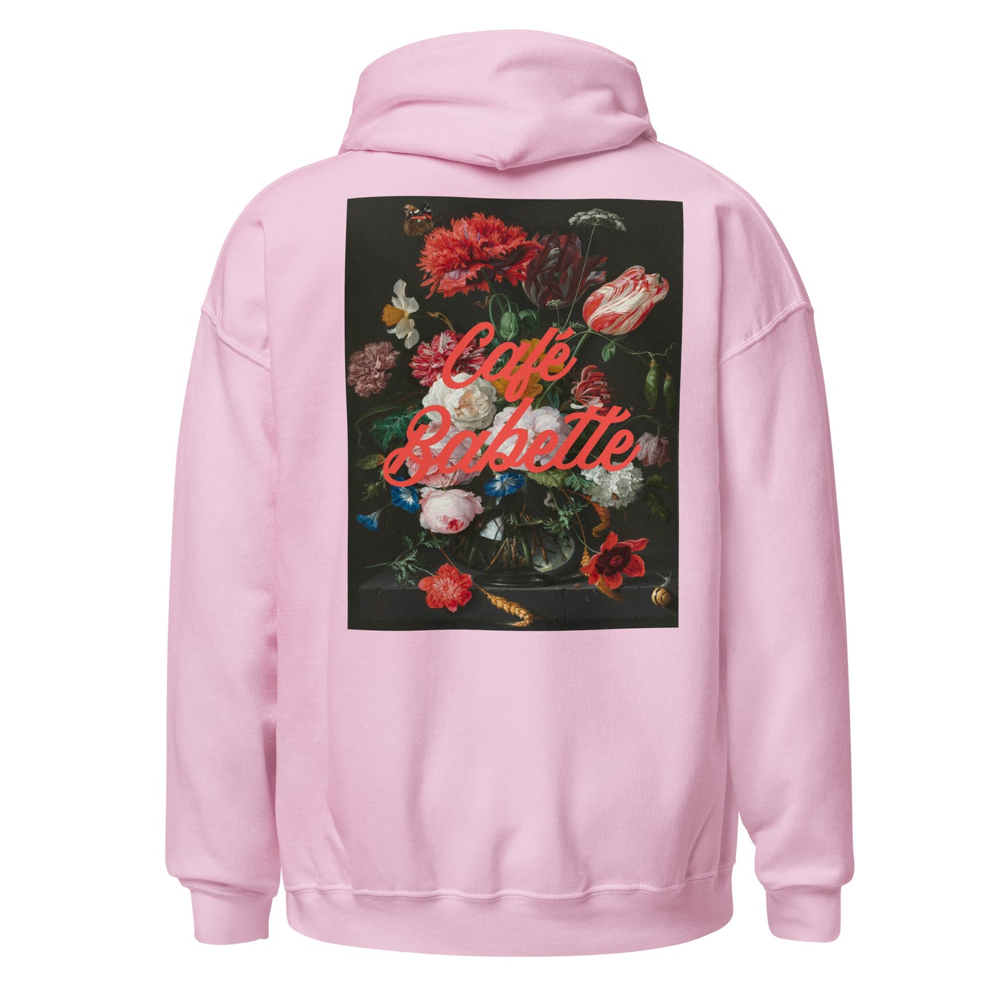 Flower Graphic Logo Hoodie