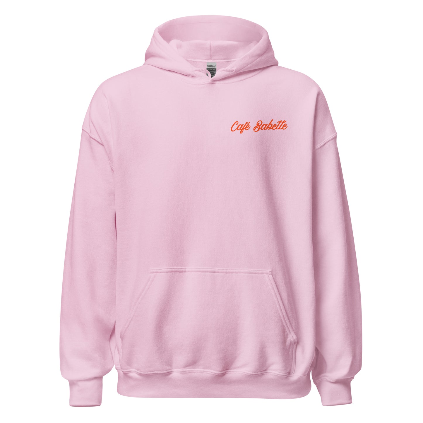 Flower Graphic Logo Hoodie