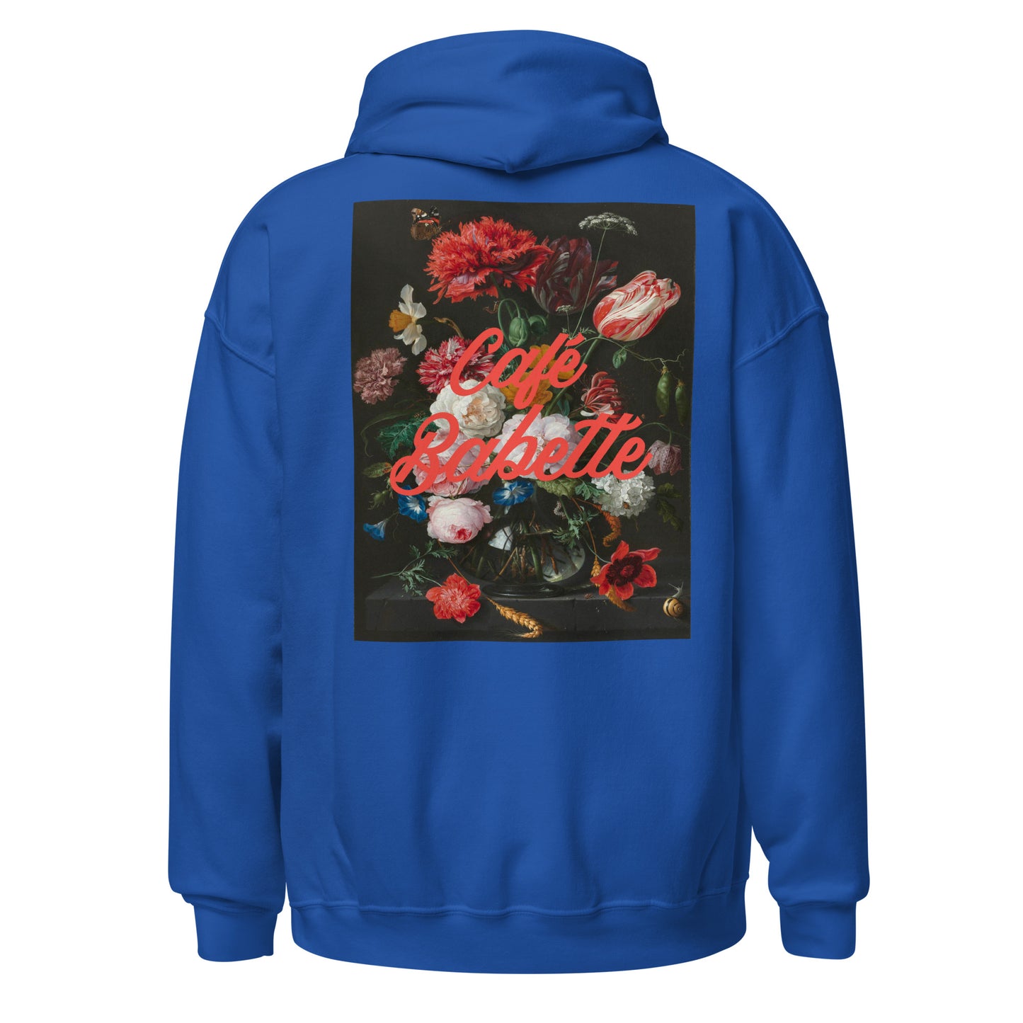 Flower Graphic Logo Hoodie